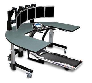 Introducing The Treadmill Desk Time Management Takes A Step Forward