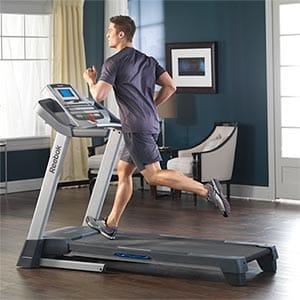 reebok space saver treadmill