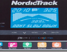 NordicTrack T 5.7 Treadmill Console