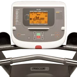 Precor 9.27 Treadmill Console