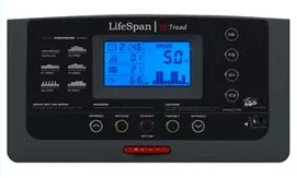 LifeSpan TR100 Treadmill Console