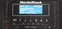 NordicTrack C1550 Treadmill Console