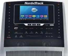 NordicTrack Commercial 2250 Treadmill Console