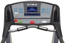True Fitness Z5-4 Treadmill Console
