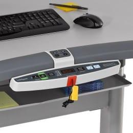 TR800 treadmill desk console