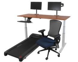 iMovR ThemoDesk ELITE treadmill desk