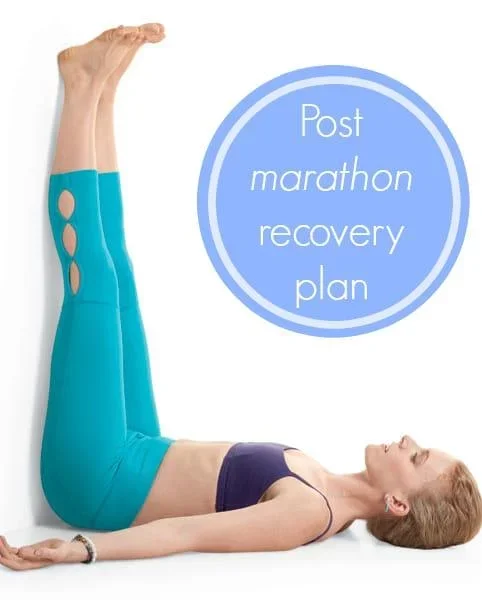 Marathon Recovery Plan