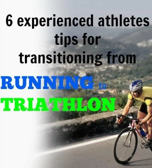 Transition from running to triathlon