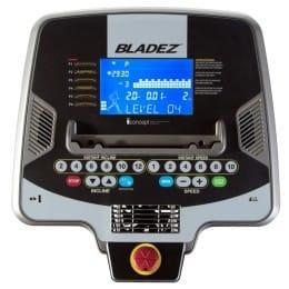 BladeZ T300i Treadmill Console