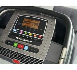 HealthRider H110t treadmill console