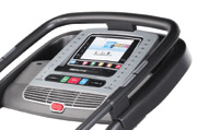HealthRider H190T Treadmill Console