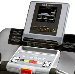 LifeSpan TR8000i Medical Treadmill Console