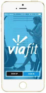 ViaFit iPhone