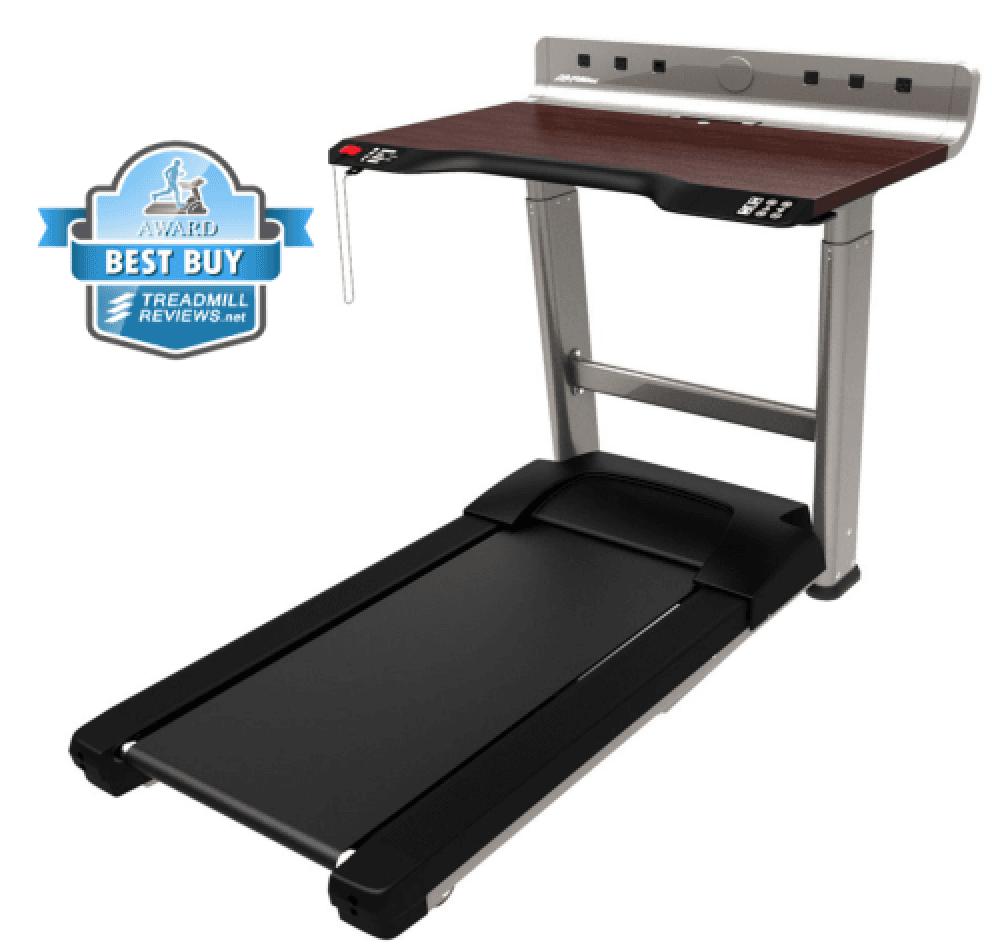 Life Fitness Treadmill Desk Review 2020 Treadmillreviews Net
