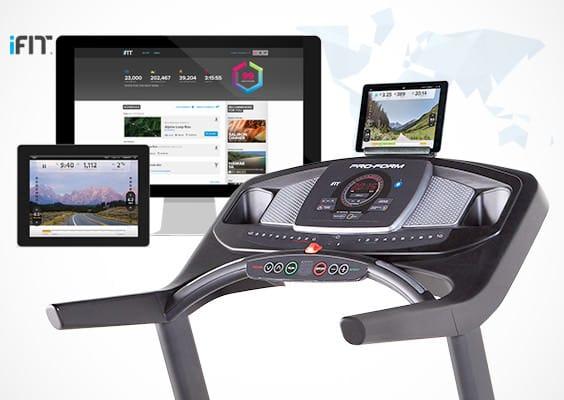 Treadmill With Android Tablet 