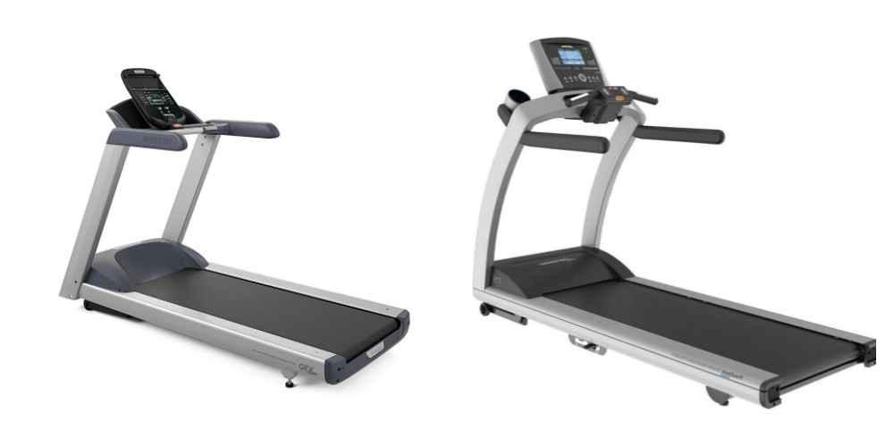 Life Fitness Treadmill Vs Precor 