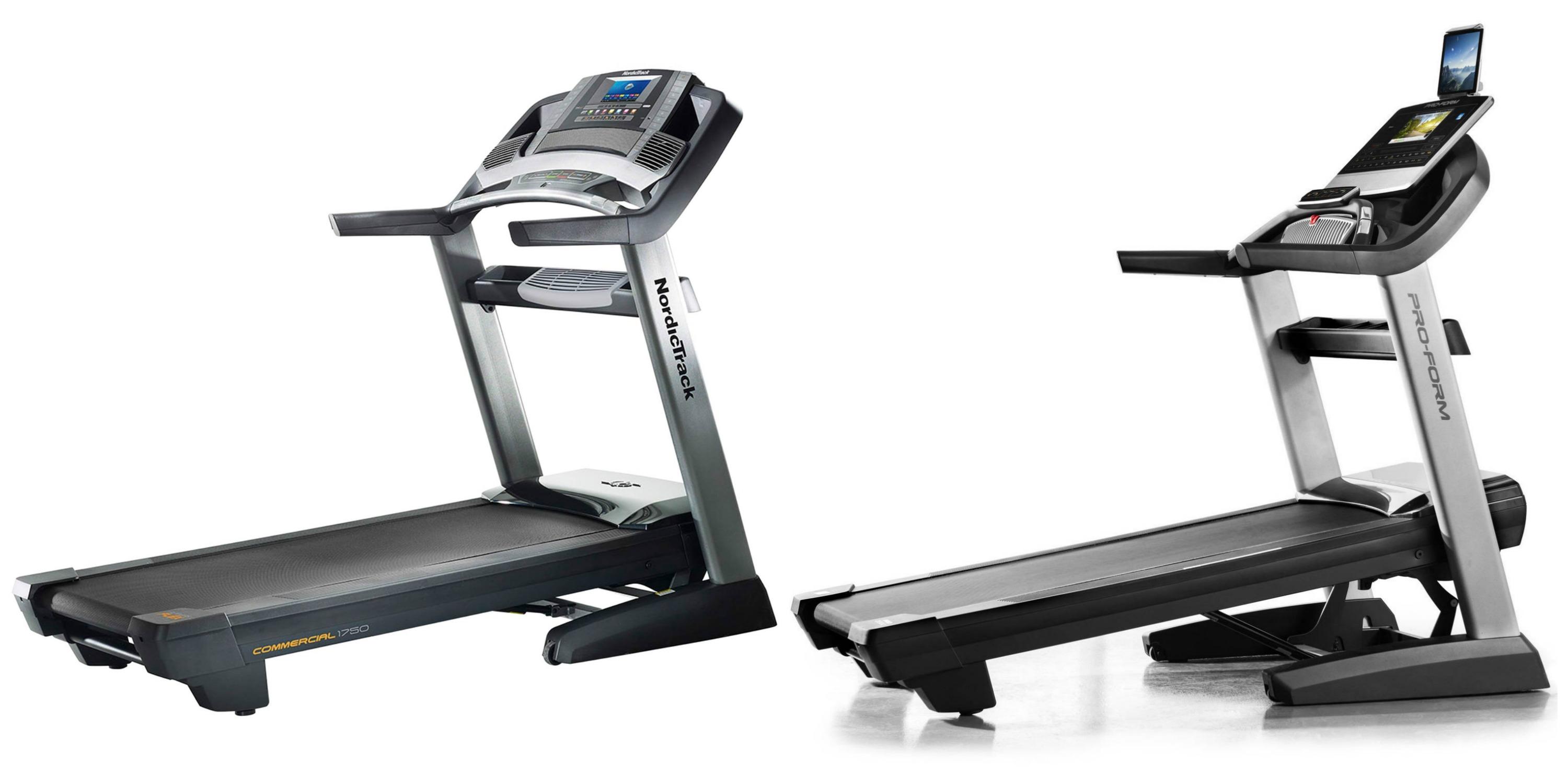 Proform Treadmills Vs Nordictrack Treadmills Stiff Competition For These Sister Brands
