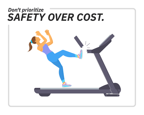 don't prioritize safety cover cost infographic image