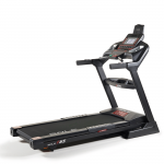 A side angle view of the Sole F65 treadmill