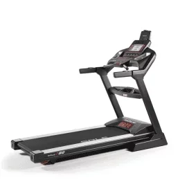Side angle view of the Sole F80 Treadmill