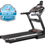 Sole F80 treadmill with best buy badge