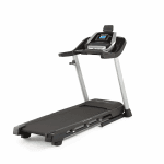 A side view angle of the ProForm 705 CST Treadmill