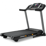 A side view angle of the Nordictrack T 6.5 Si Treadmill
