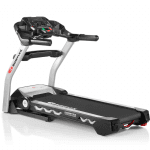A side view angle of the Bowflex BXT116 treadmill