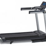 A side view image of the TR3000i treadmill