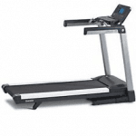 A side view image of the TR4000 treadmill