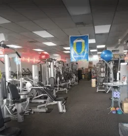 Fitness Unlimited Interior Store