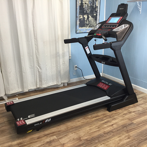Sole Fitness F80 Folding Treadmill 