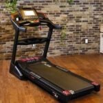 Sole F63 treadmill front view
