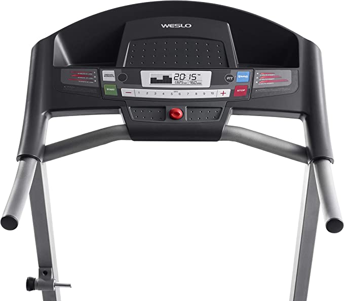 Close-up of the Weslo Cadence G 5.9i treadmill