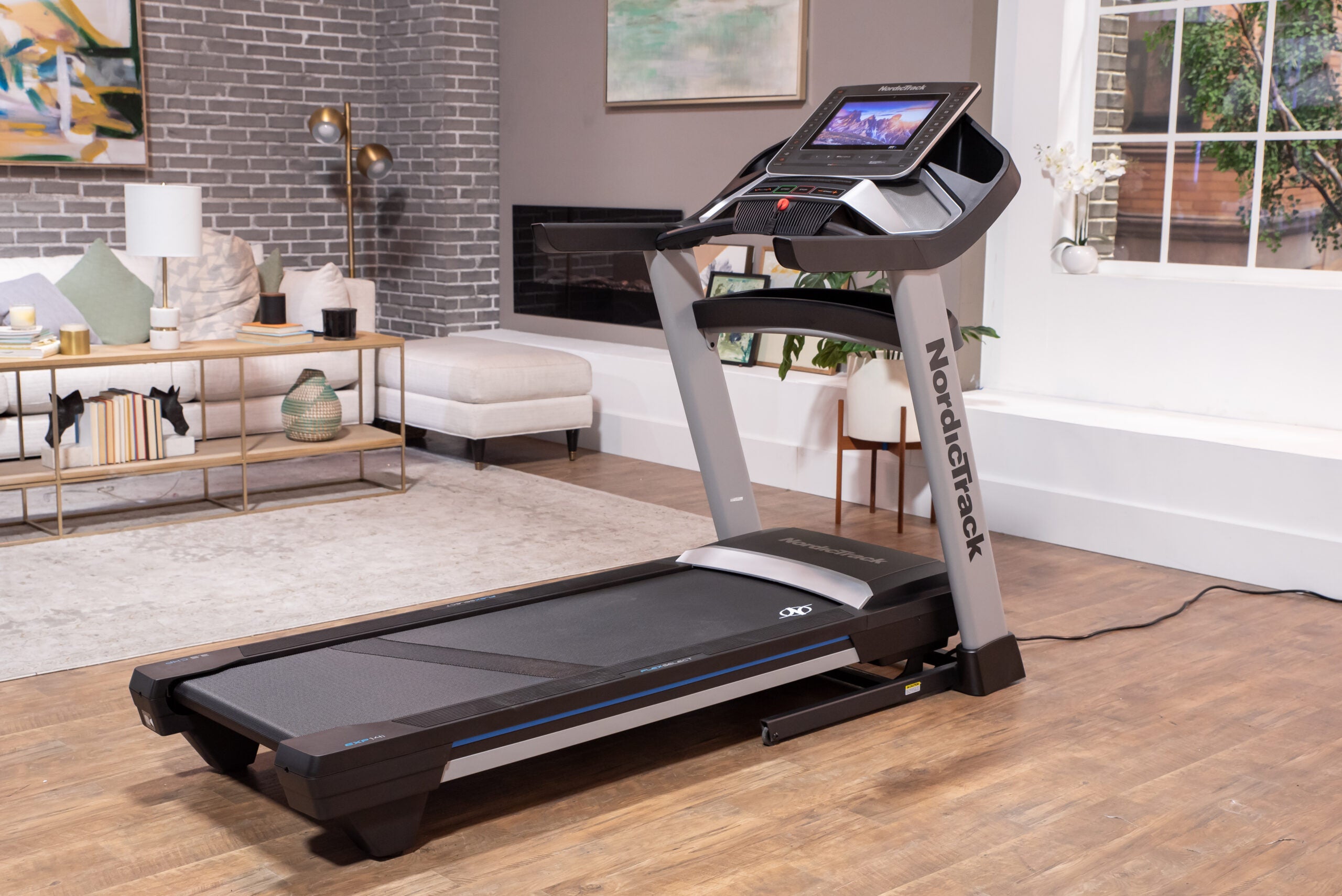 NordicTrack EXP 14i Best Cushioning Treadmill Under $2,000 