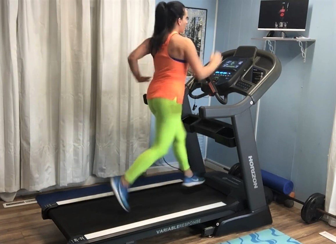 Horizon 7.8 AT Best Treadmill Under $2,000 for Sprint Training