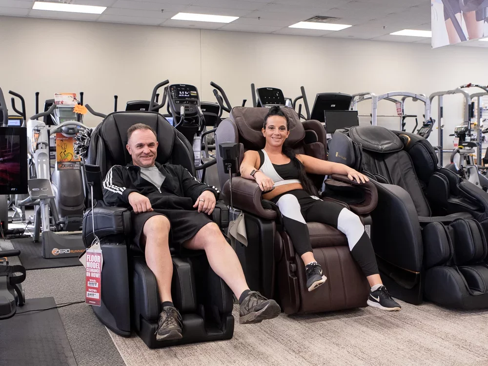 Johnson Fitness and Wellness Store Massage Chairs