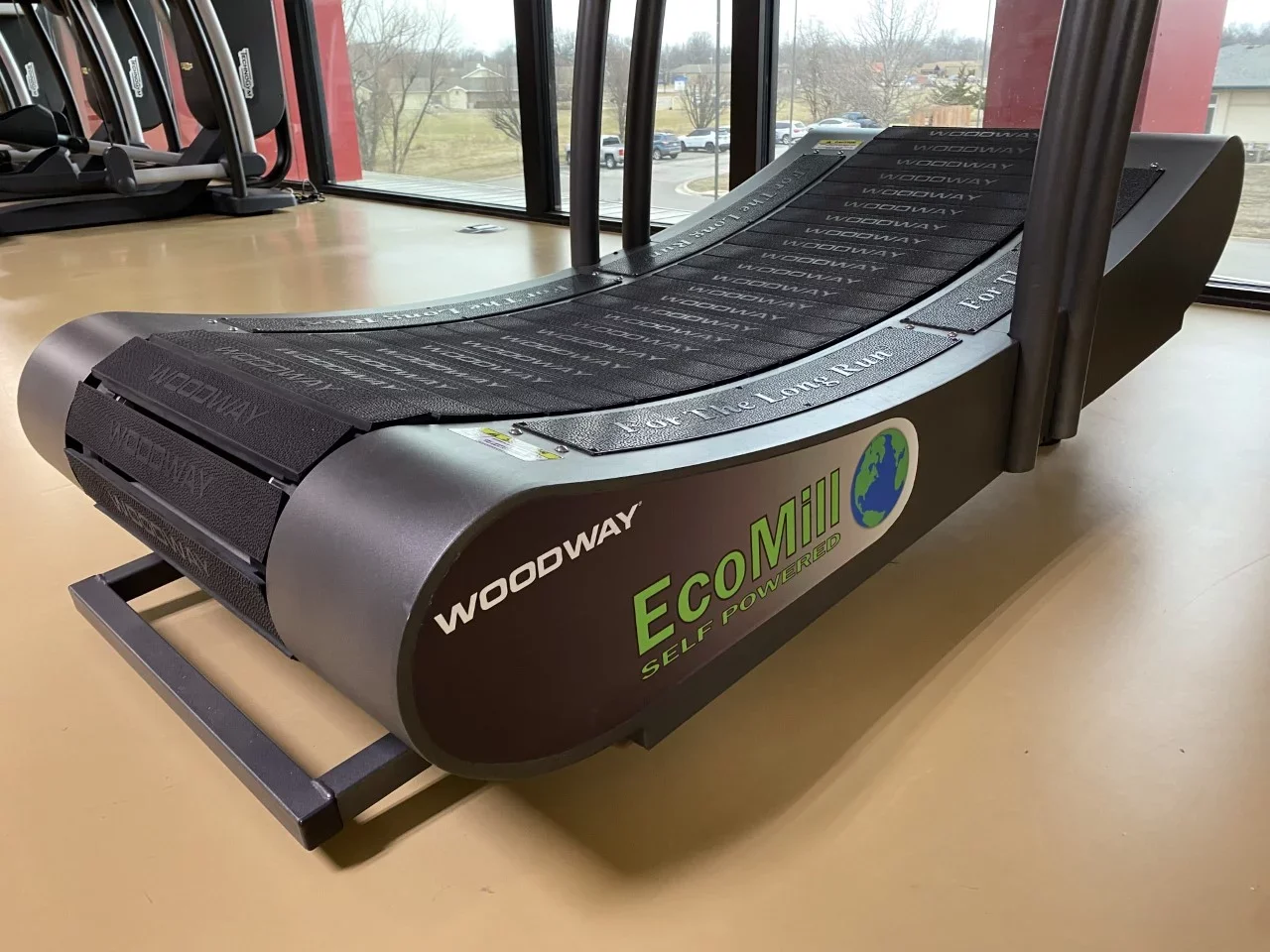 Treadmill with No Motor