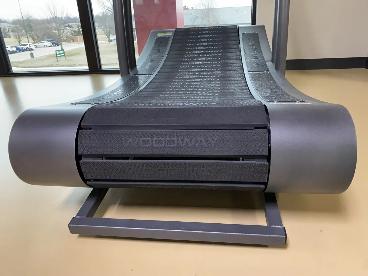 Woodway Slat Belt Treadmill